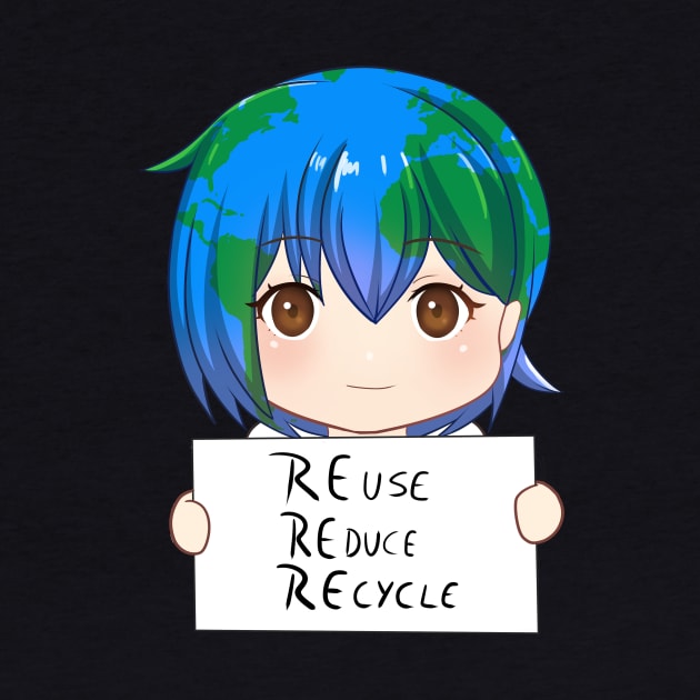 Earth-chan by axsmodern